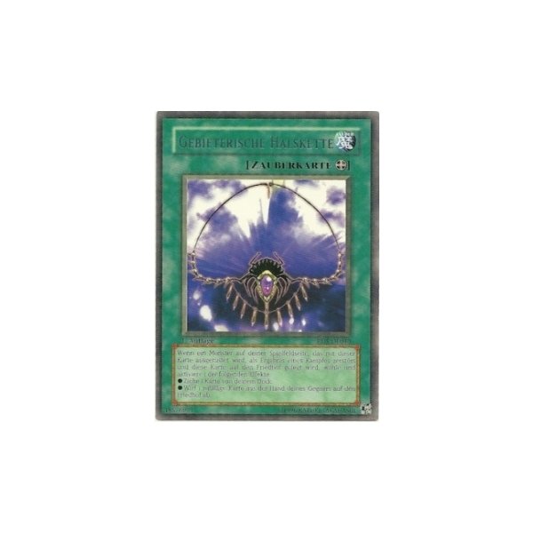 Gebieterische Halskette (Rare) RDS-DE040
