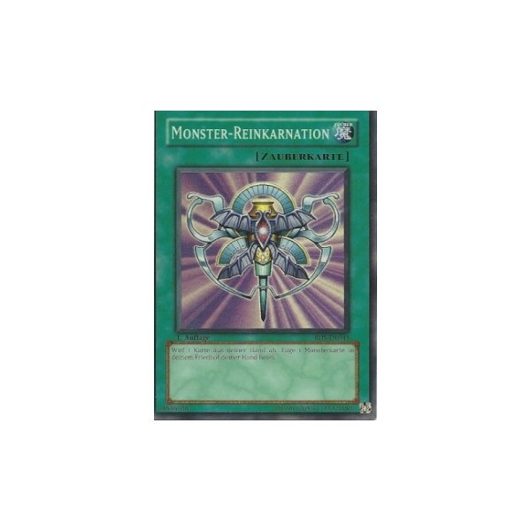 Monster-Reinkarnation (Super Rare) RDS-DE045