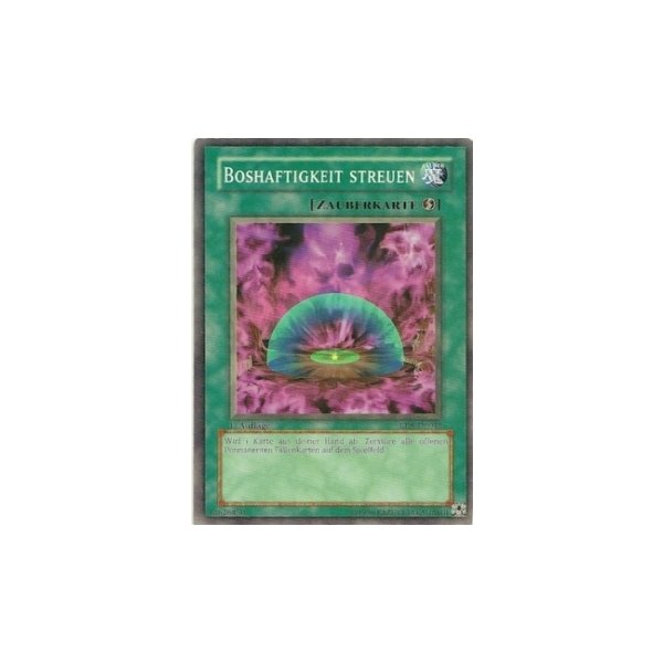 Boshaftigkeit streuen RDS-DE048