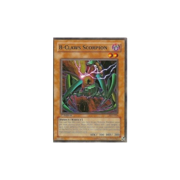 8-Claws Scorpion PGD-024