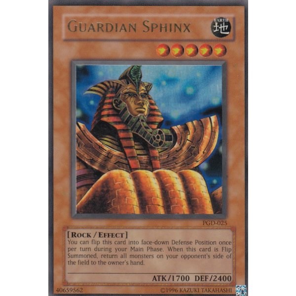 Guardian Sphinx PGD-025