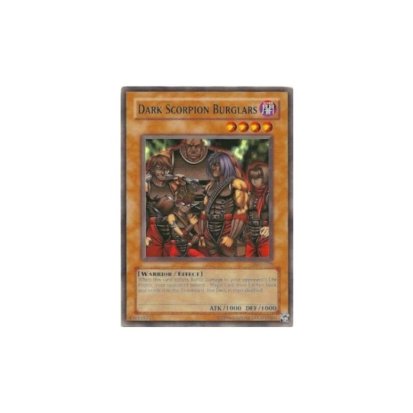 Dark Scorpion Burglars PGD-028