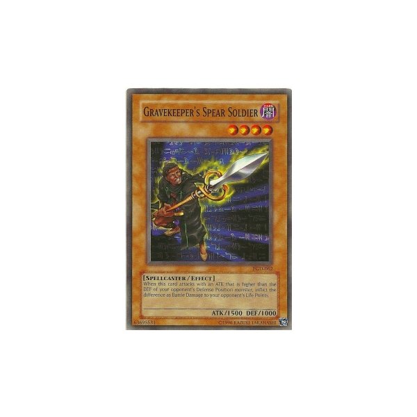 Gravekeepers Spear Soldier PGD-062