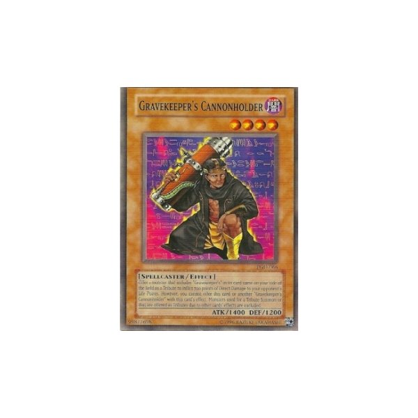 Gravekeepers Cannonholder PGD-066