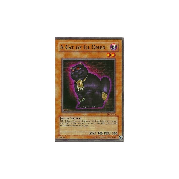 A Cat of Ill Omen PGD-070