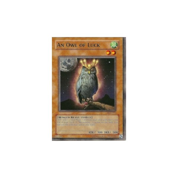 An Owl of Luck PGD-073