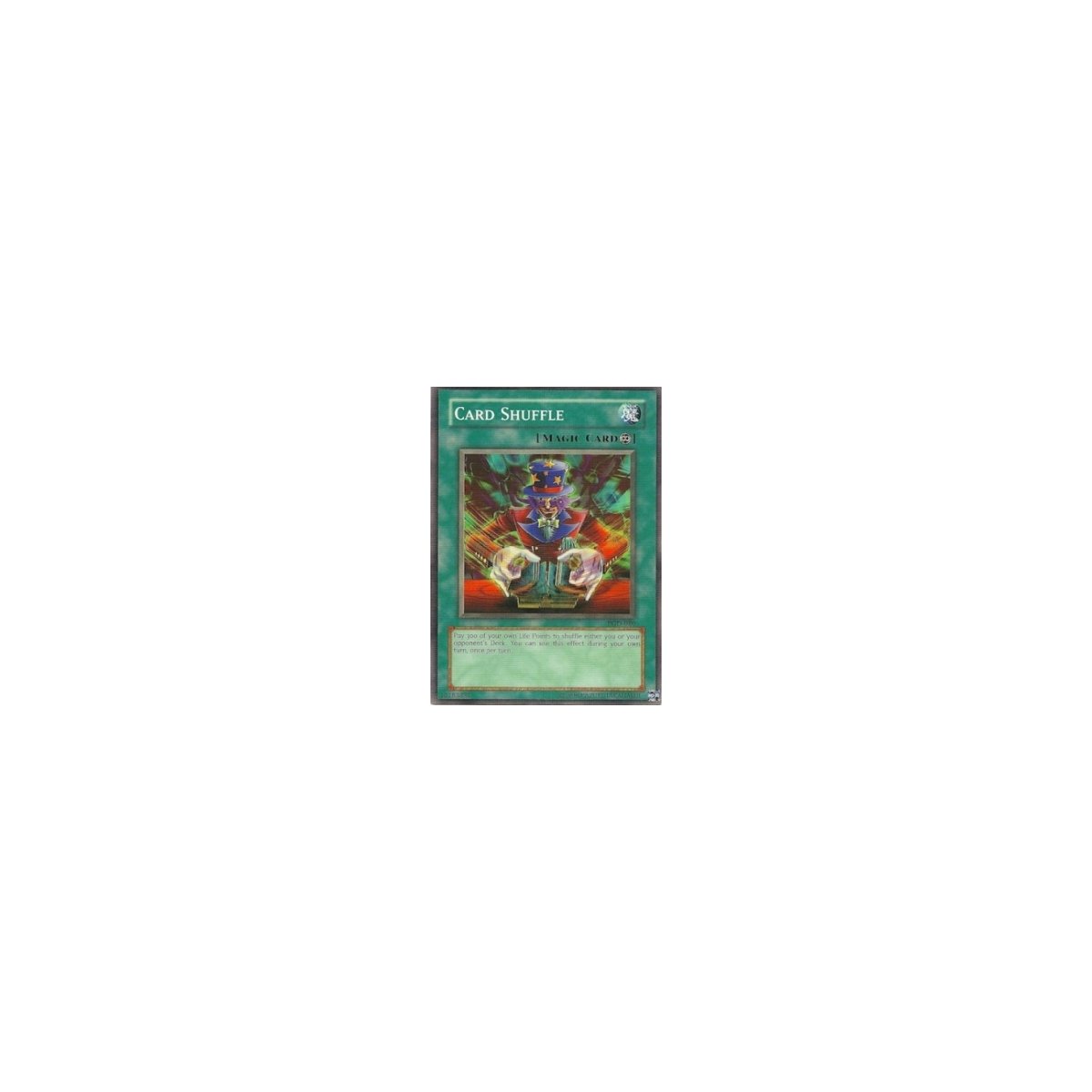 Card Shuffle PGD080 Yugioh Gate to the Games