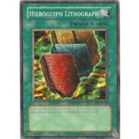 Hieroglyph Lithograph PGD-086