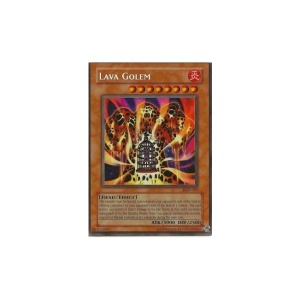 Lava Golem PGD-107