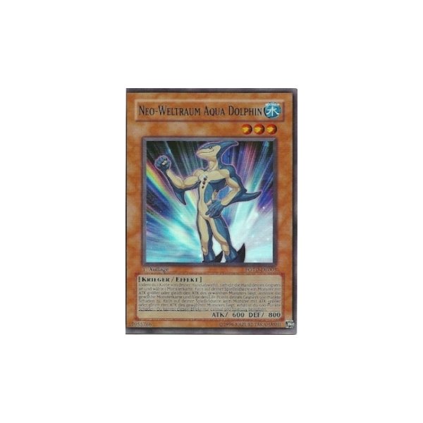 Neo-Weltraum Aqua Dolphin (Super Rare) POTD-DE003