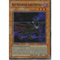 Neo-Weltraum Dark Panther (Super Rare) POTD-DE005