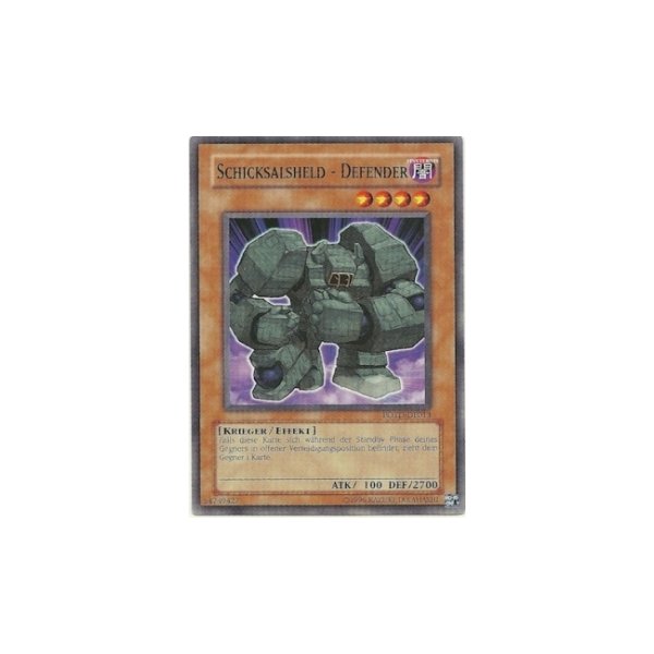 Schicksalsheld - Defender POTD-DE013