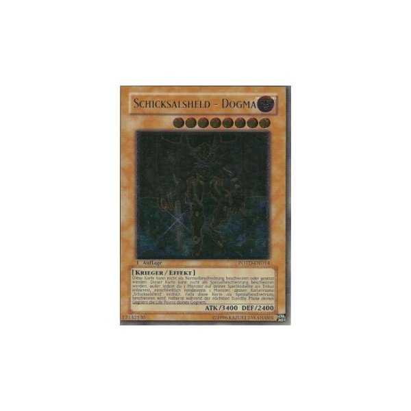 Schicksalsheld - Dogma (Ultimate Rare) POTD-DE014umr