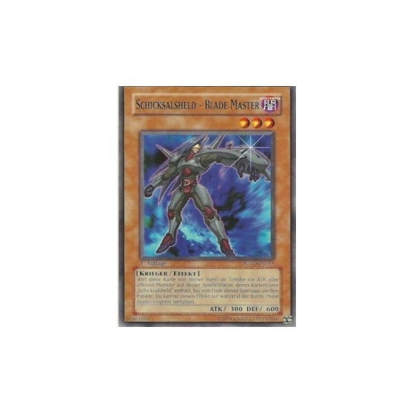 Schicksalsheld - Blade Master POTD-DE015
