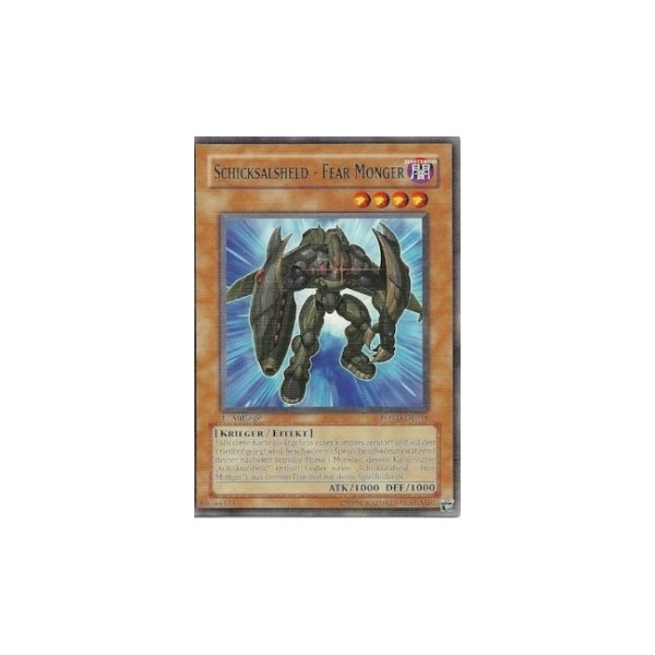 Schicksalsheld - Fear Monger POTD-DE016