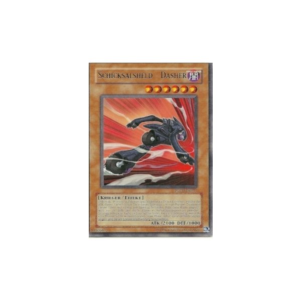 Schicksalsheld - Dasher (Rare) POTD-DE017
