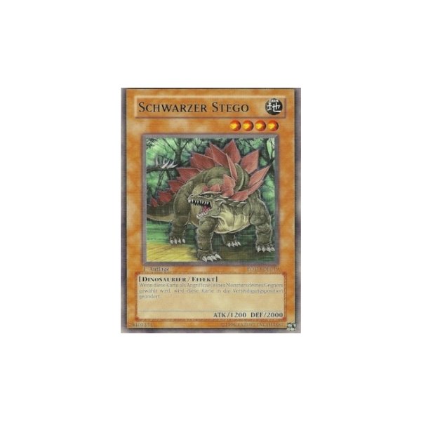 Schwarzer Stego POTD-DE019