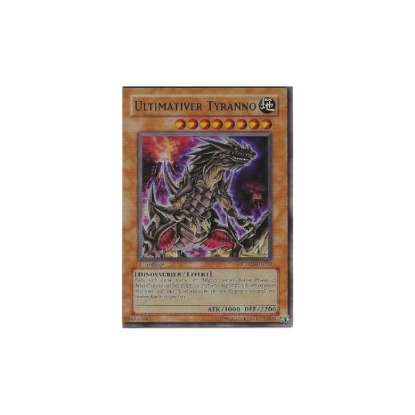 Ultimativer Tyranno (Super Rare) POTD-DE020