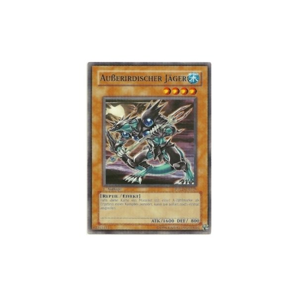 Au&szlig;erirdischer J&auml;ger POTD-DE026