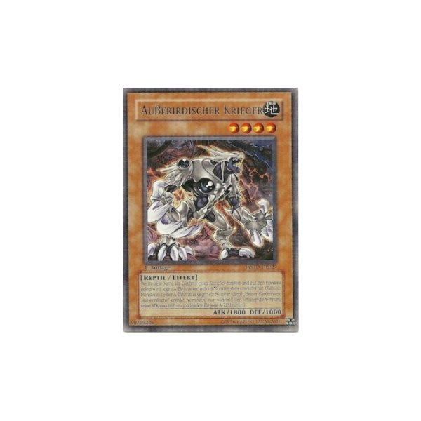 Au&szlig;erirdischer Krieger (Rare) POTD-DE027
