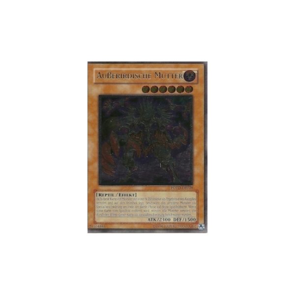 Au&szlig;erirdische Mutter (Ultimate Rare) POTD-DE028umr