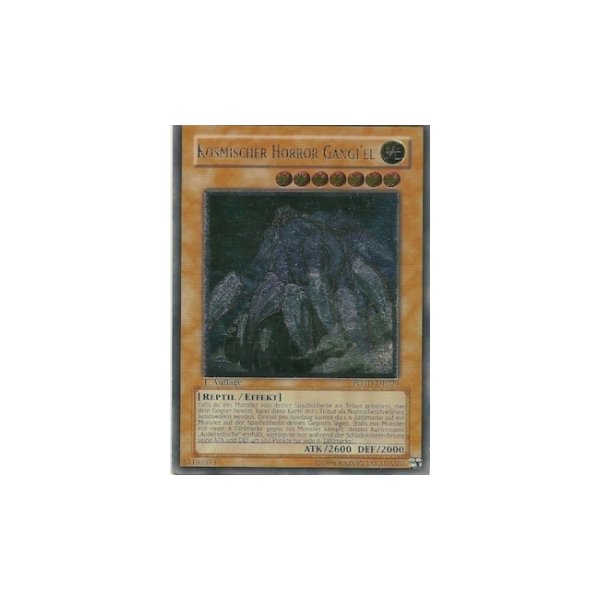 Kosmischer Horror Gangiel (Ultimate Rare) POTD-DE029umr