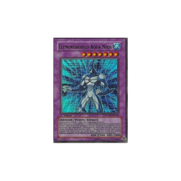 Elementarheld Aqua Neos (Ultra Rare) POTD-DE031