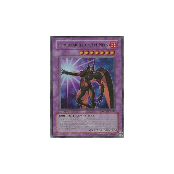 Elementarheld Flare Neos (Ultra Rare) POTD-DE032
