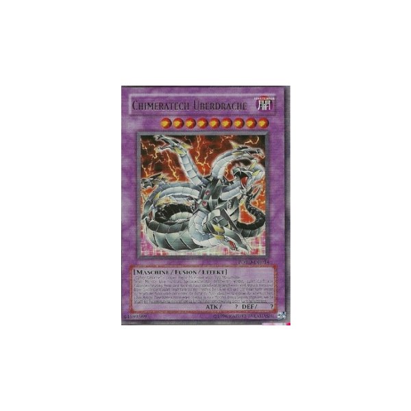 Chimeratech-&Uuml;berdrache (Ultra Rare) POTD-DE034