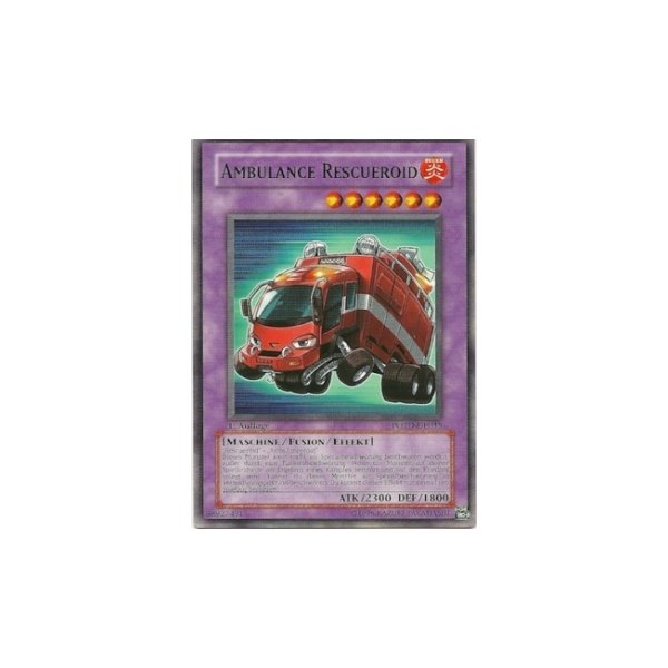 Ambulance Rescueriod POTD-DE035