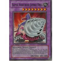 Super Vehicroid Jumbo Drill (Super Rare) POTD-DE036