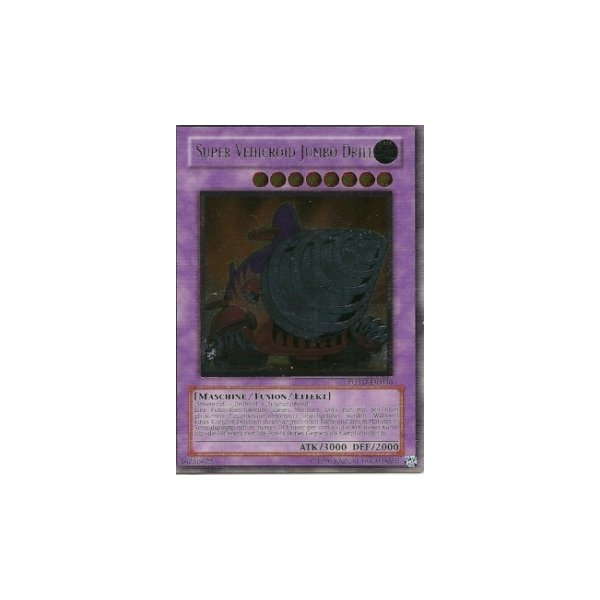 Super Vehicroid Jumbo Drill (Ultimate Rare) POTD-DE036umr