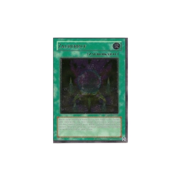 Zauberruf (Ultimate Rare) POTD-DE039umr