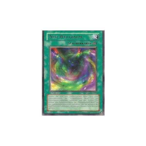 Neo-Weltraum (Rare) POTD-DE046