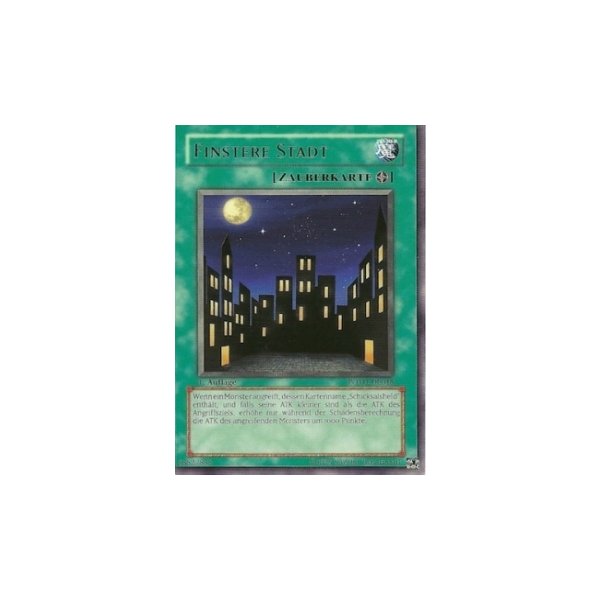 Finstere Stadt (Rare) POTD-DE048