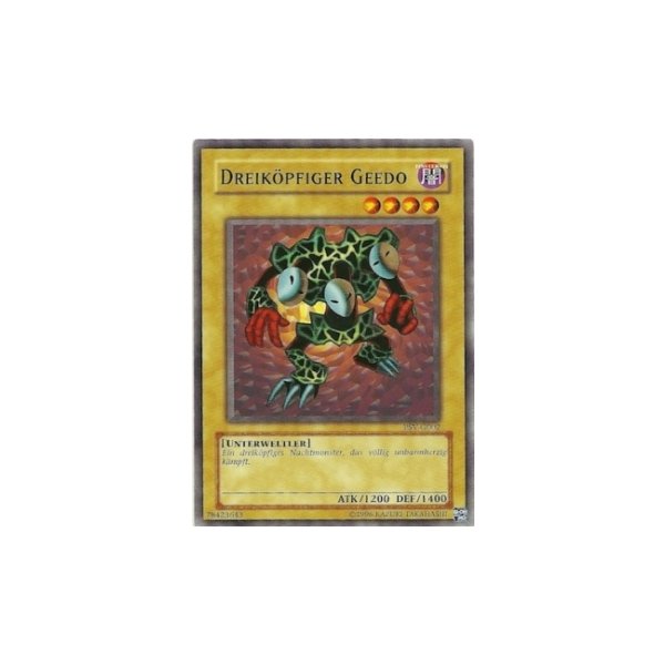 Dreik&ouml;pfiger Geedo PSV-G002