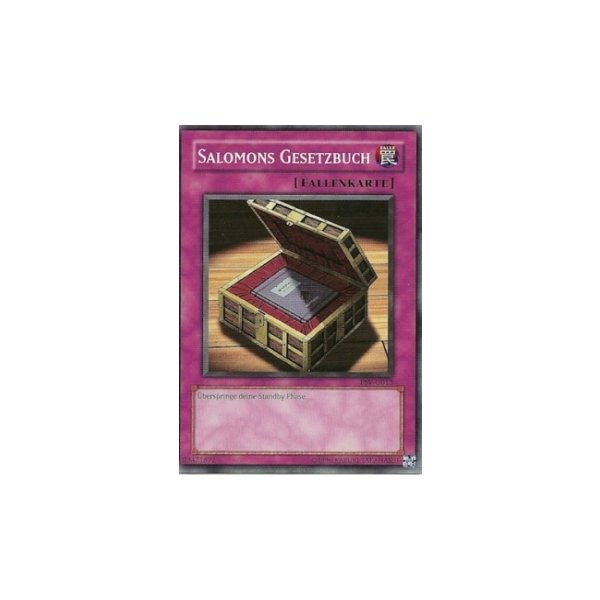 Salomons Gesetzbuch PSV-G013