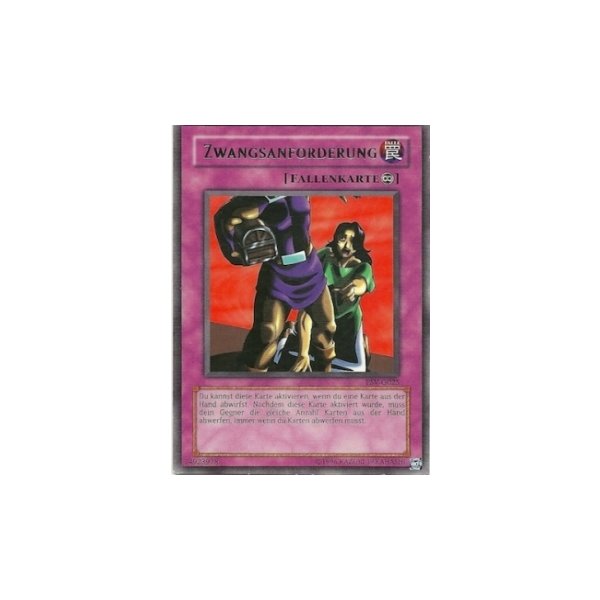 Zwangsanforderung PSV-G025