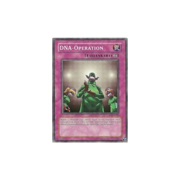 DNA-Operation PSV-G026