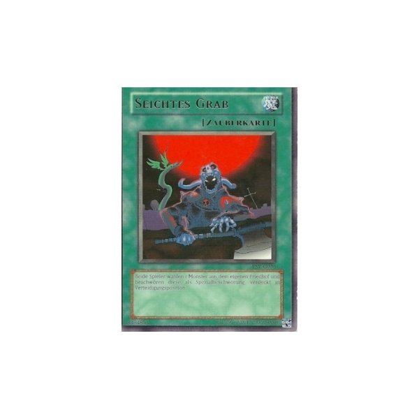 Seichtes Grab PSV-G036