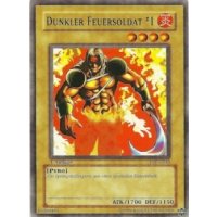 Dunkler Feuersoldat #1 PSV-G043