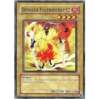 Dunkler Feuersoldat #2 PSV-G045