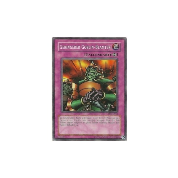 Geringerer Goblin-Beamter PSV-G052