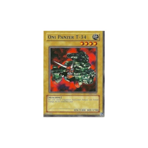 Oni Panzer T-34 PSV-G059