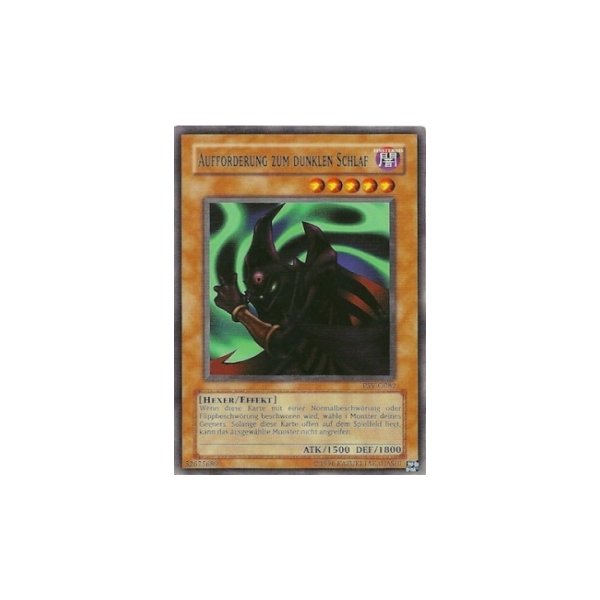 Aufforderung zum dunklen Schlaf PSV-G082