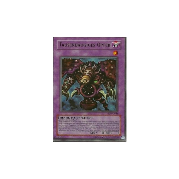 Tausend&auml;ugiges Opfer PSV-G084