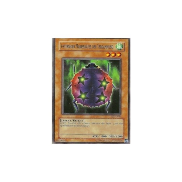 4-sterniger Marienk&auml;fer der Verdammung PSV-G088