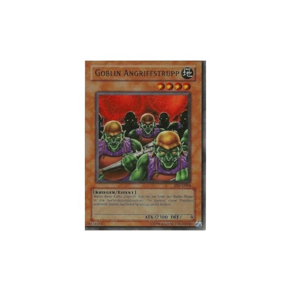 Goblin Angriffstrupp PSV-G094