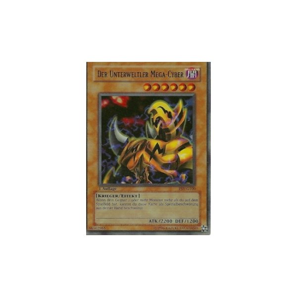 Der Unterweltler Mega-Cyber PSV-G100