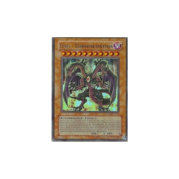 Yubel - Terrorinkarnation (Ultra Rare) PTDN-DE007